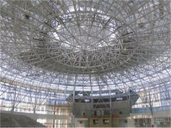 乐清仓储物流网架生产厂家案例